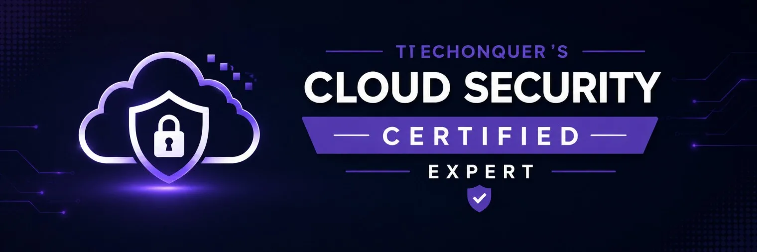 Techonquer Cloud Security Engineer Program
