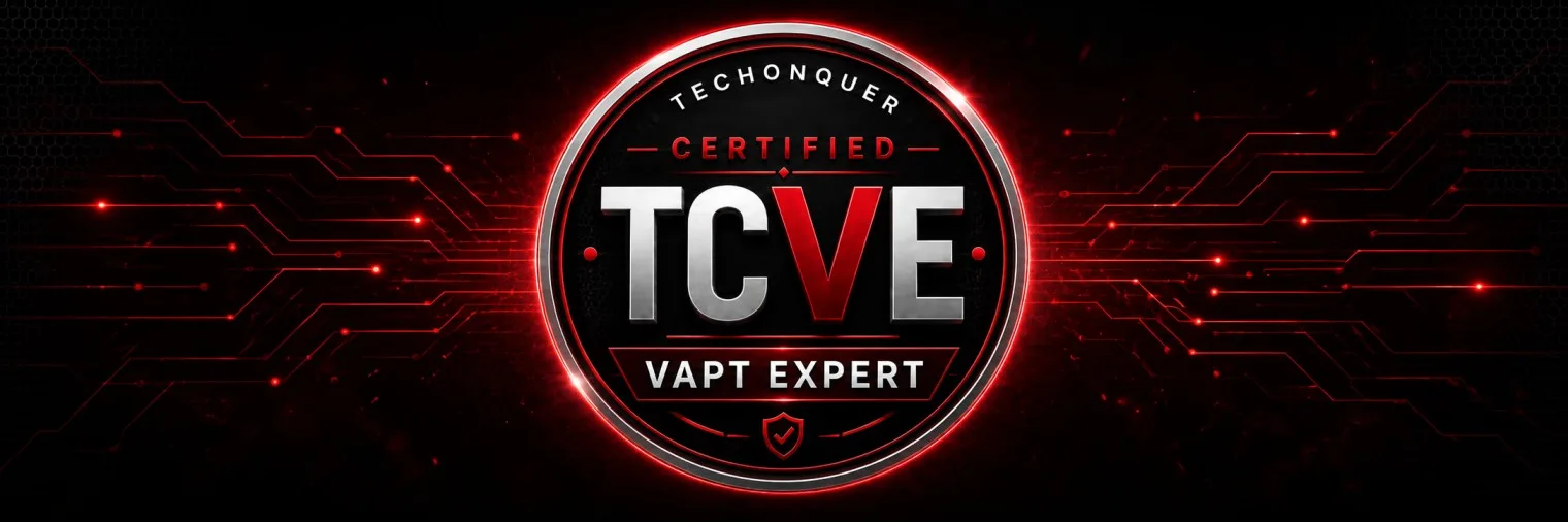 Techonquer Certified VAPT Expert