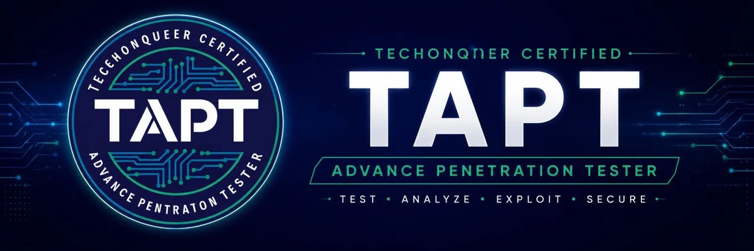 Techonquer TAPT V2 Black Hat Penetration Tester Training Course