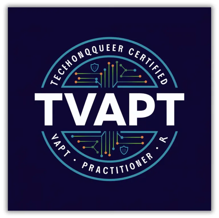 Techonquer Certified VAPT practitioner  (TVAPT)
