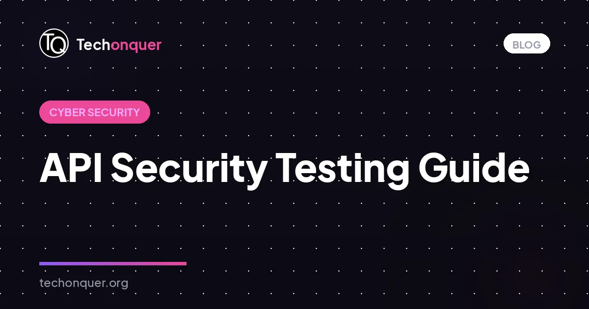 API Testing Guide