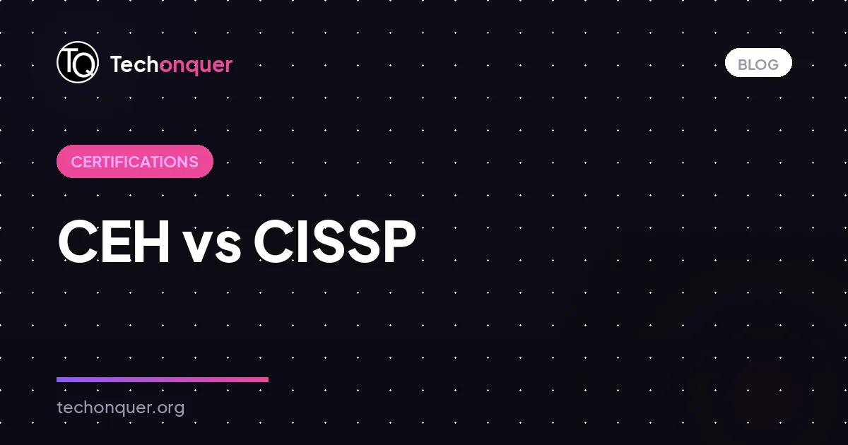 CEH vs CISSP