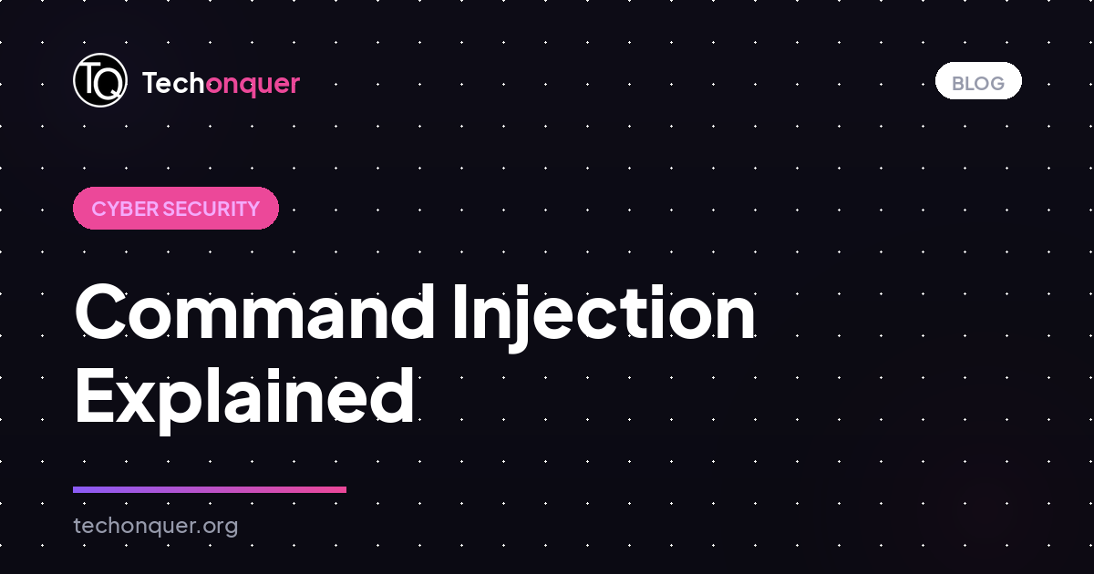 Command Injection Explained