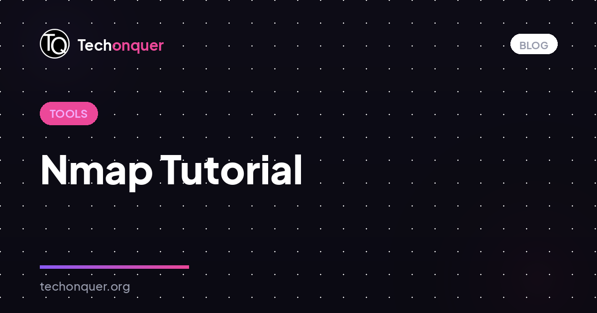 Nmap Tutorial