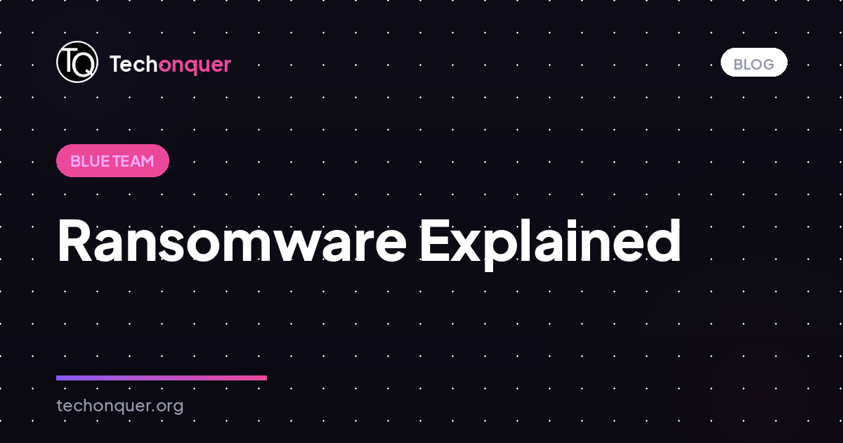 Ransomware Explained