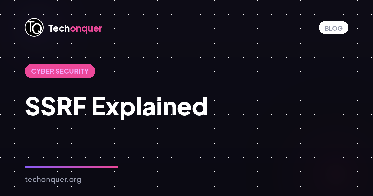 SSRF Explained