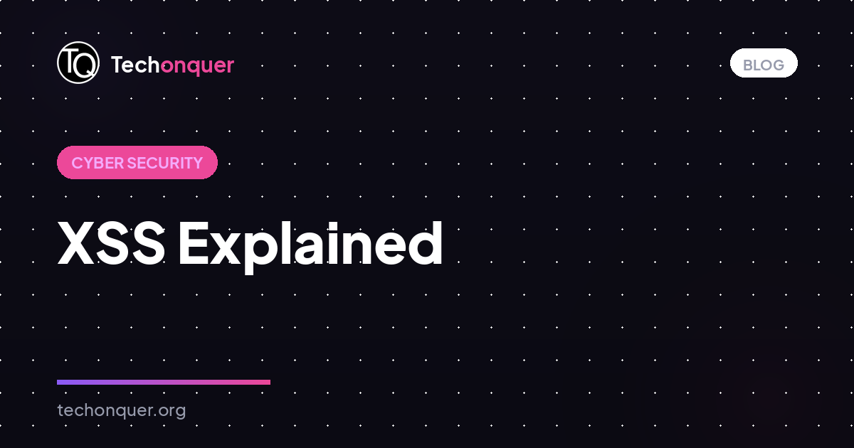 XSS Explained