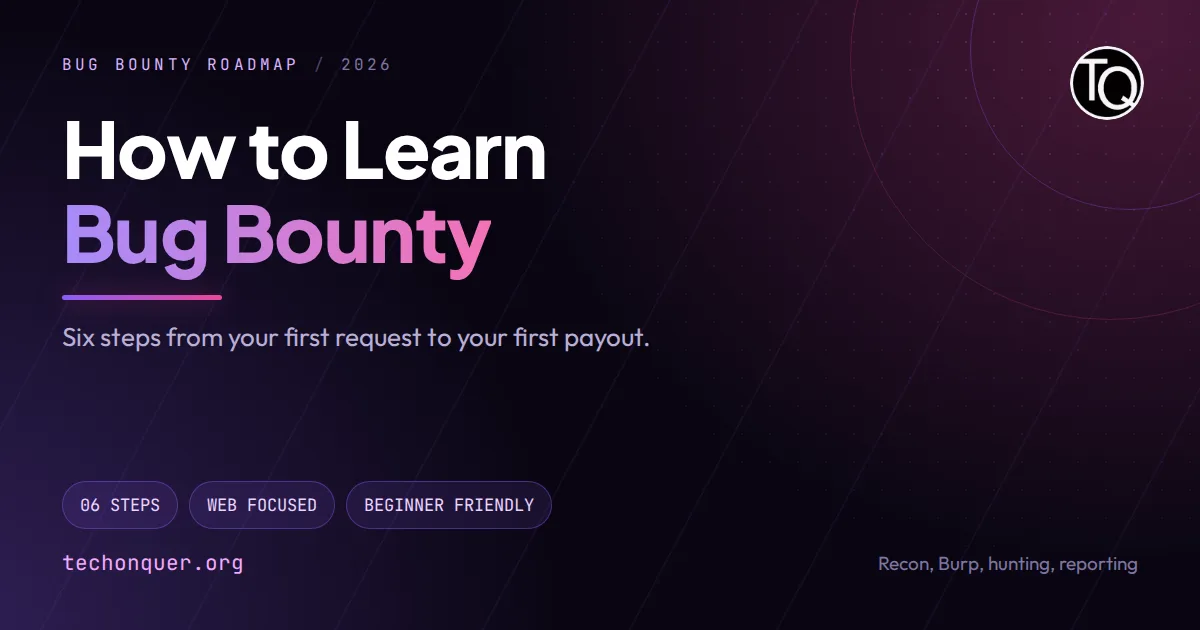 How to Learn Bug Bounty